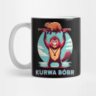 Kurwa Bobr Mug